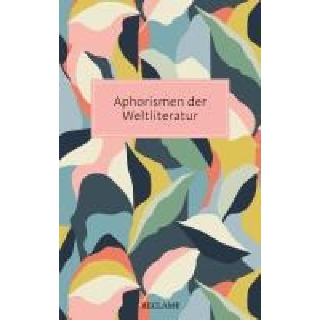 9783150207468 - Aphorismen der Weltliteratur