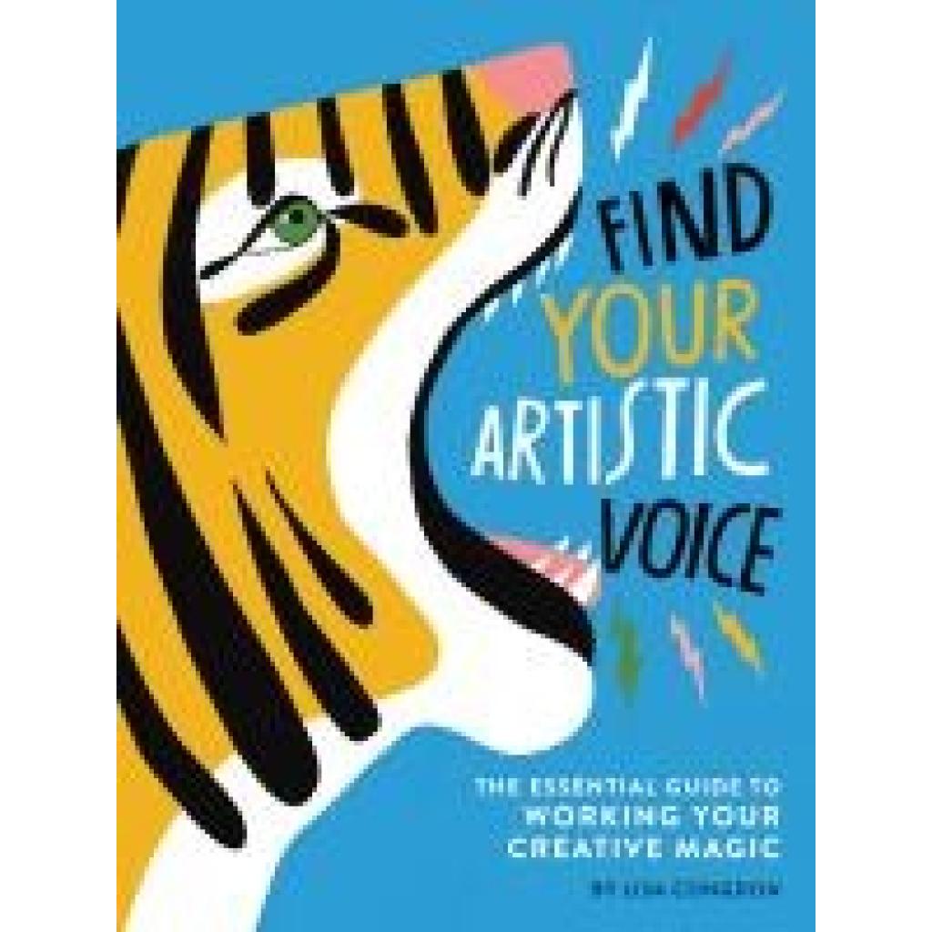 9781452168869 - Find Your Artistic Voice - Lisa Congdon Kartoniert (TB)