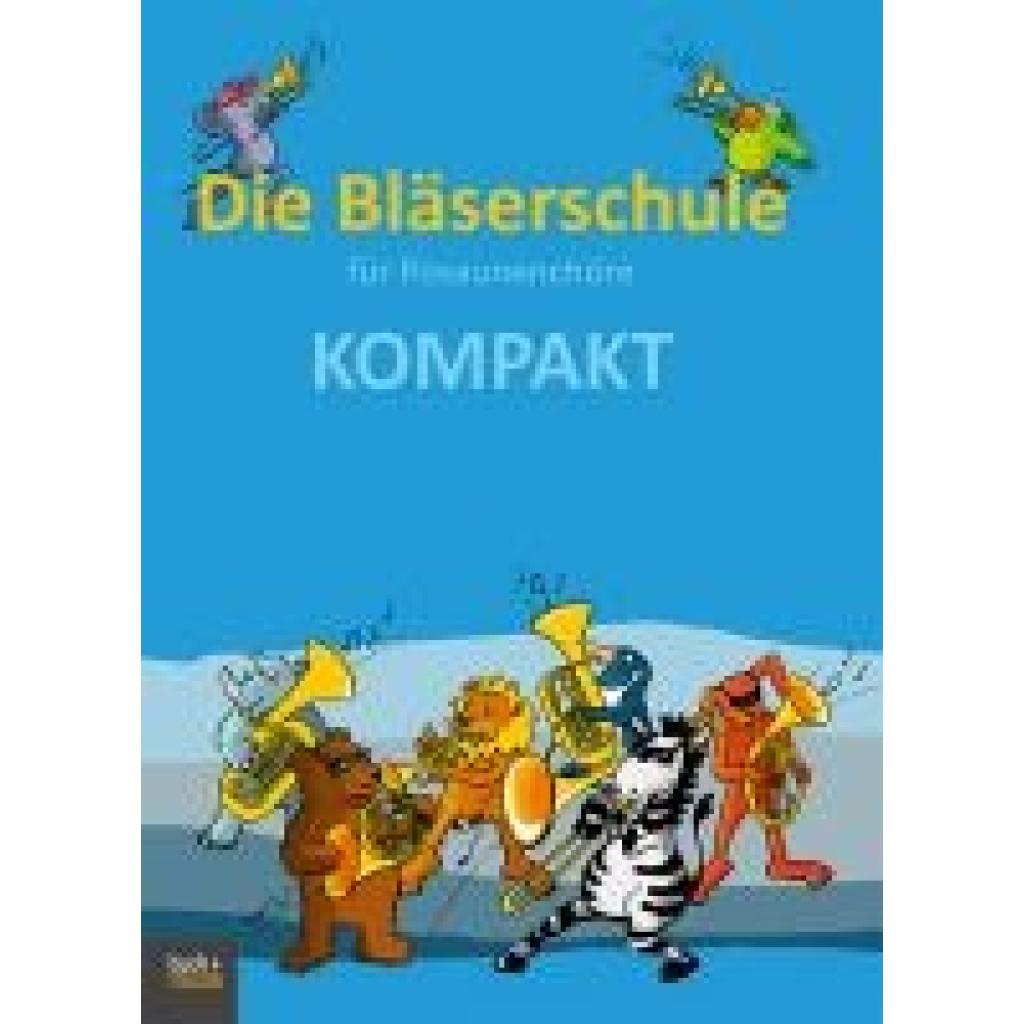 9783866873971 - Die Bläserschule für Posaunenchöre KOMPAKT