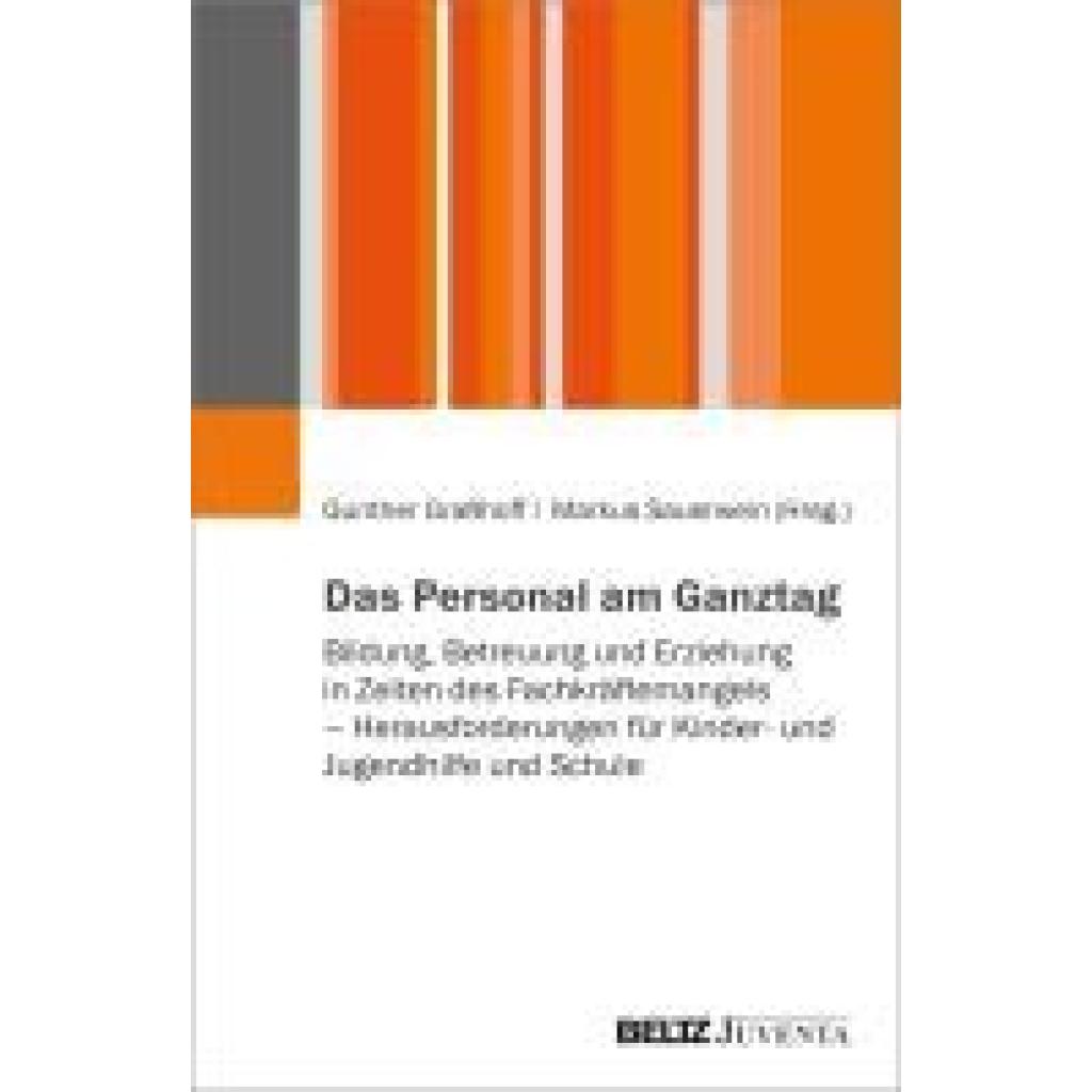9783779977643 - Das Personal am Ganztag