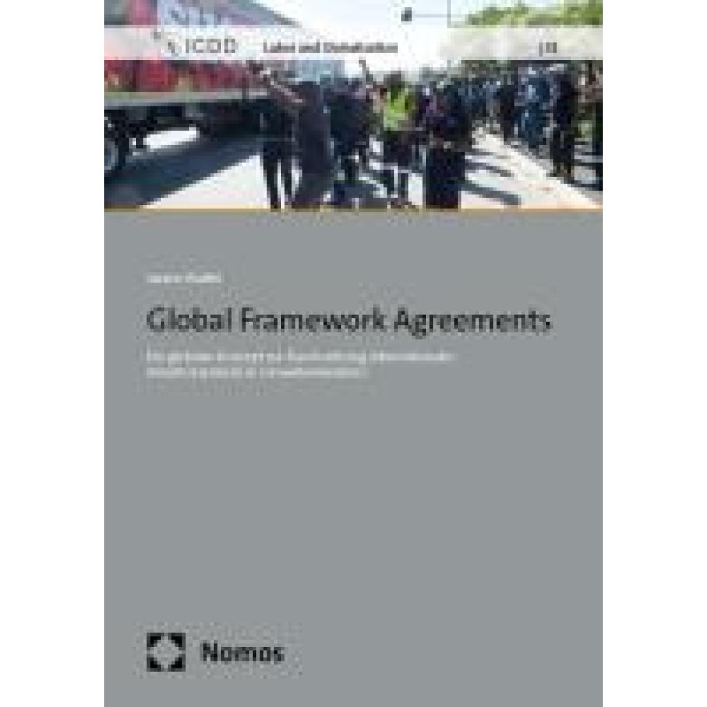 9783756022793 - Walter Janine Global Framework Agreements 9783756022793 - Walter Janine Global Framework Agreements
