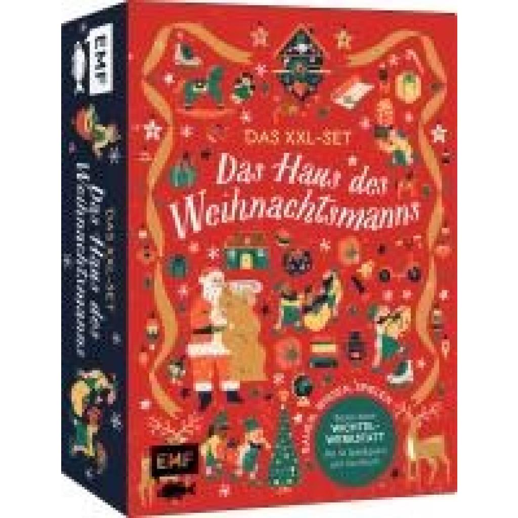 9783745923414 - Munro Fiona Das XXL-Set - Das Haus des Weihnachtsmanns