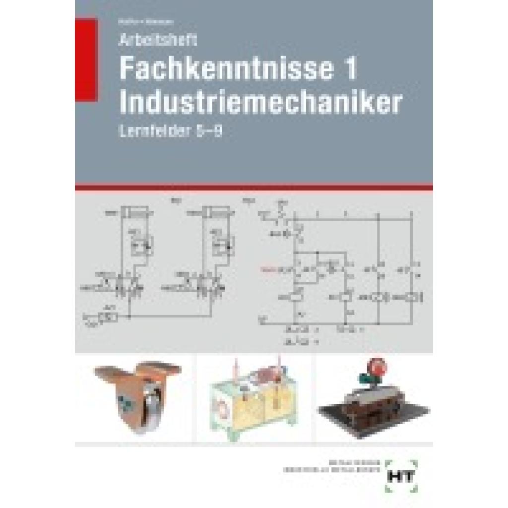 9783582238962 - Haffer Reiner Arbeitsheft Fachkenntnisse 1 Industriemechaniker