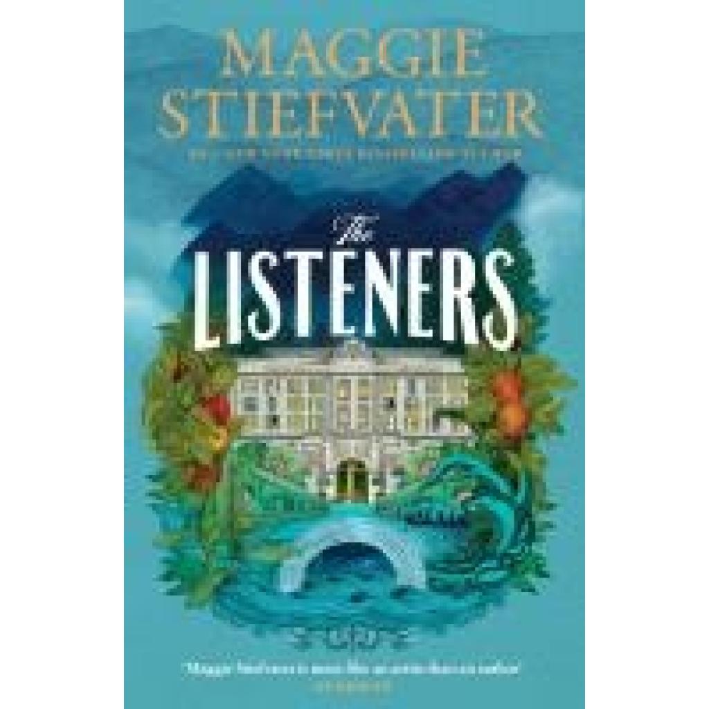 9781035406203 - Stiefvater Maggie The Listeners