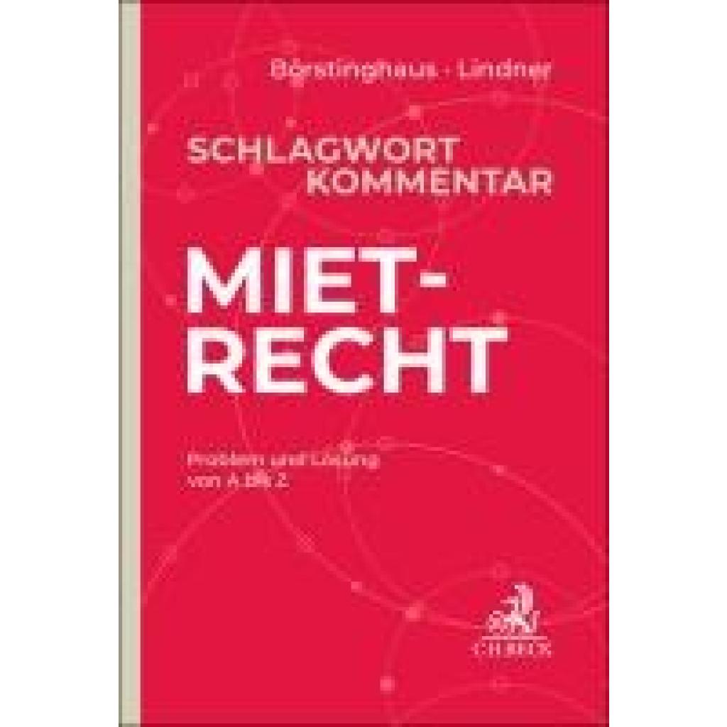 9783406794506 - Schlagwortkommentar Mietrecht