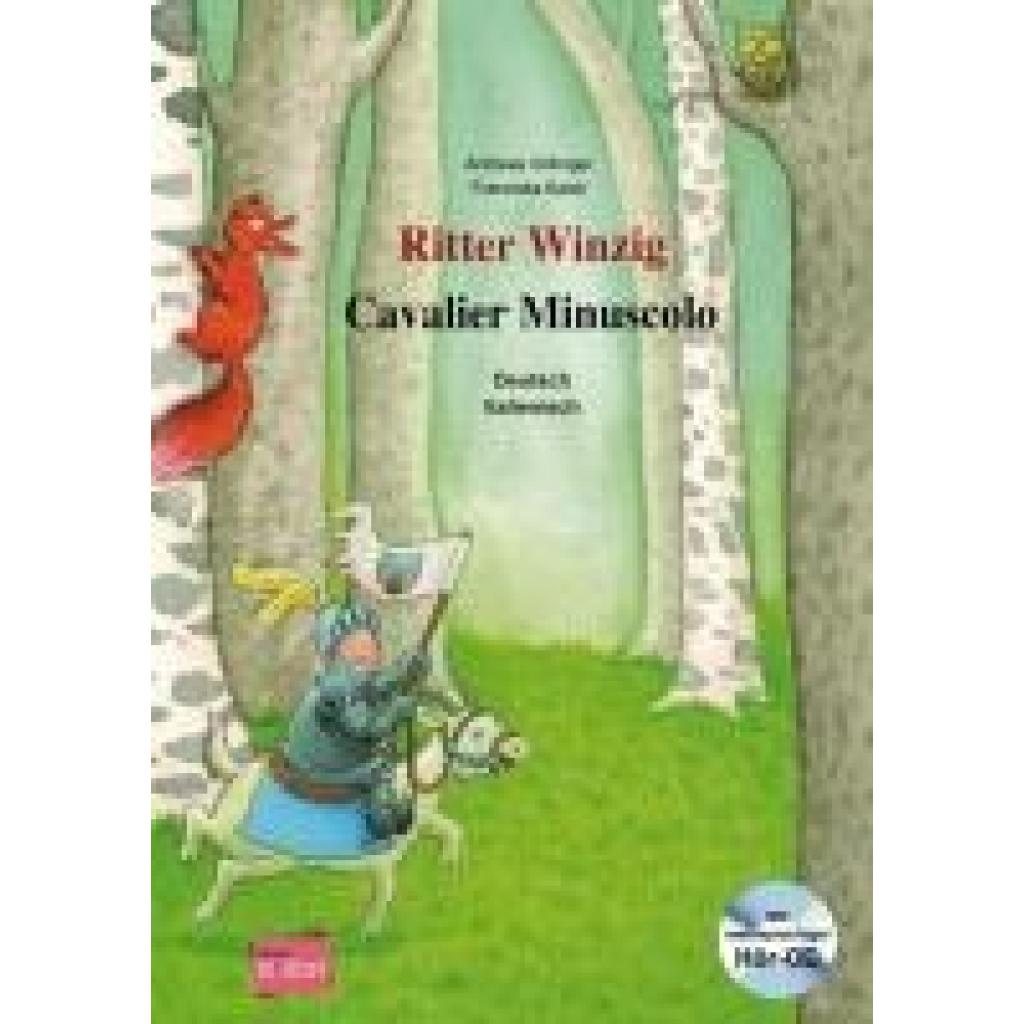 9783195295970 - Ritter Winzig   Ritter Winzig Deutsch-Italienisch m Audio-CD - Andreas Völlinger Franziska Kalch Gebunden