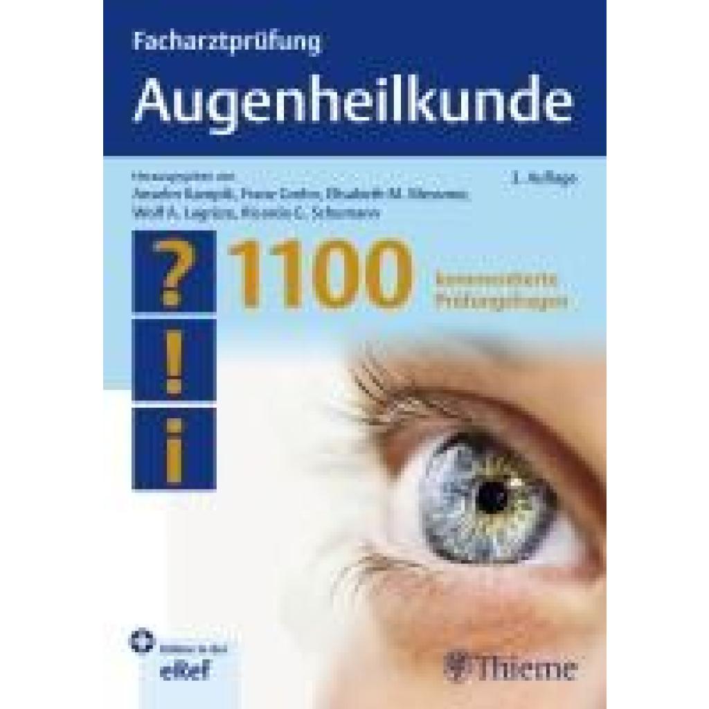 9783132438002 - Facharztprüfung Augenheilkunde