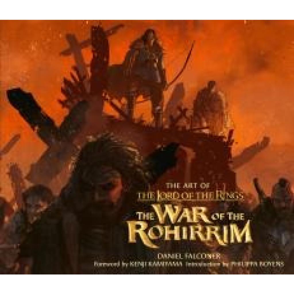 9780008713041 - Falconer Daniel The Art of The Lord of the Rings The War of the Rohirrim
