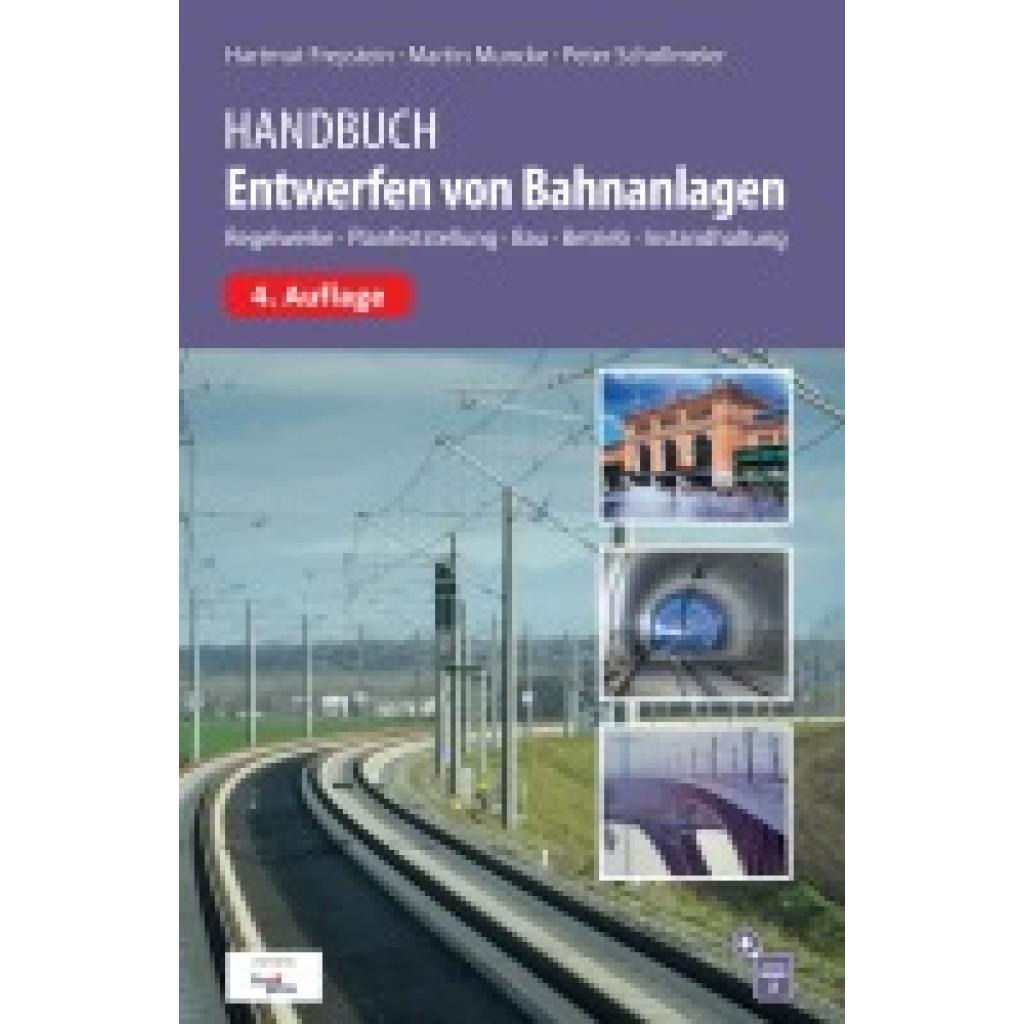 9783962452650 - Freystein Hartmut Handbuch Entwerfen von Bahnanlagen 9783962452650 - Freystein Hartmut Handbuch Entwerfen von Bahnanlagen