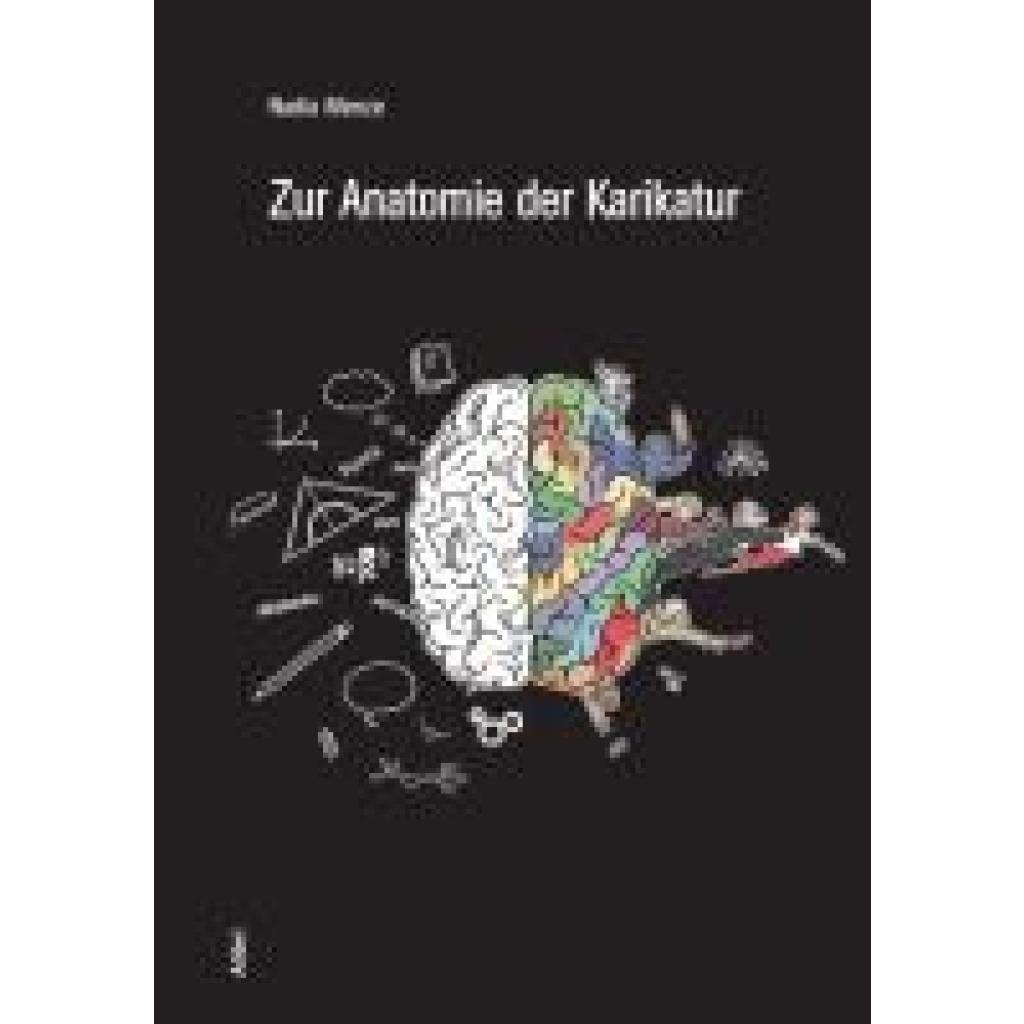 9783865694218 - Nadia Menze Zur Anatomie der Karikatur