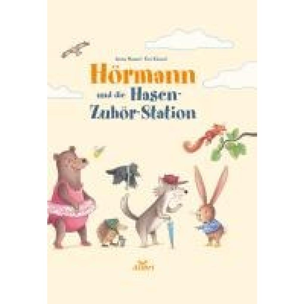 9783865694119 - Hassel Anne Hörmann und die Hasen-Zuhör-Station