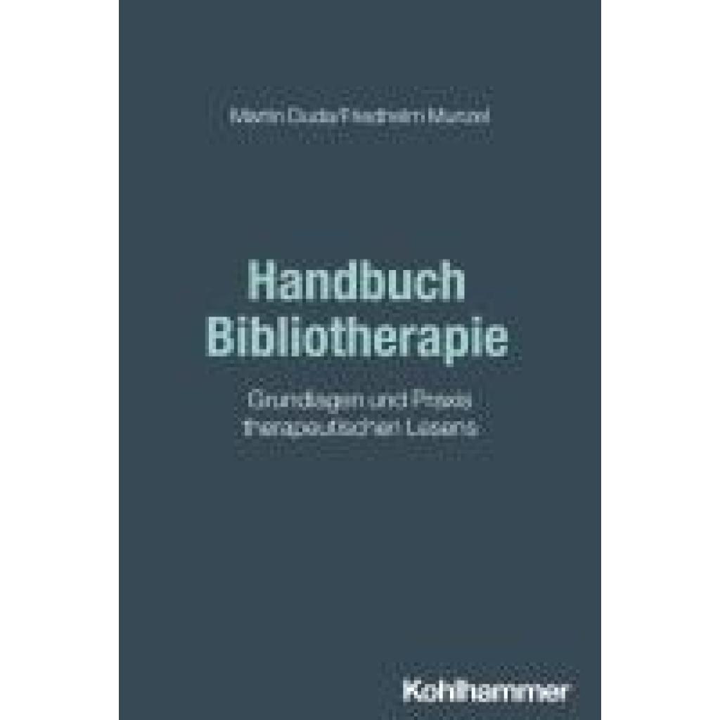 9783170447820 - Duda Martin Handbuch Bibliotherapie