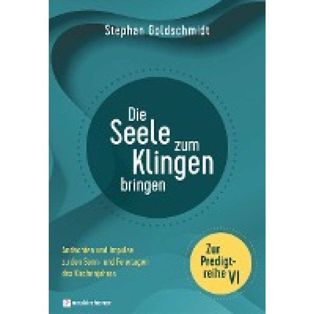 9783761569405 - Die Seele zum Klingen bringen - Zur Predigtreihe VI - Stephan Goldschmidt Gebunden