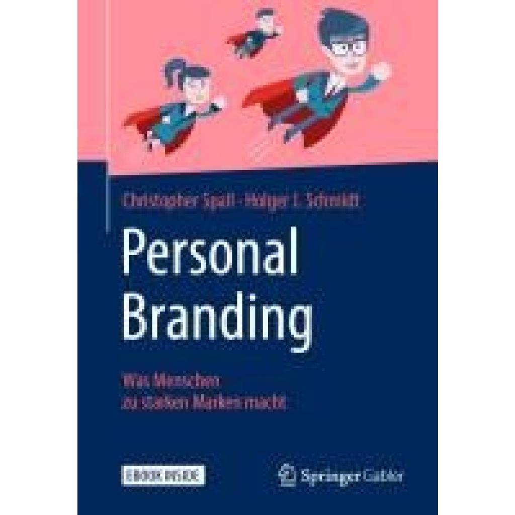 9783658237400 - Spall Christopher Personal Branding 9783658237400 - Spall Christopher Personal Branding