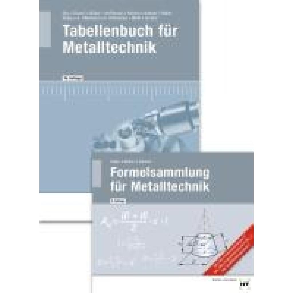 9783582631473 - Zeimer Klaus Paket Tabellenbuch für Metalltechnik und Formelsammlung für Metalltechnik 9783582631473 - Zeimer Klaus Paket Tabellenbuch für Metalltechnik und Formelsammlung für Metalltechnik