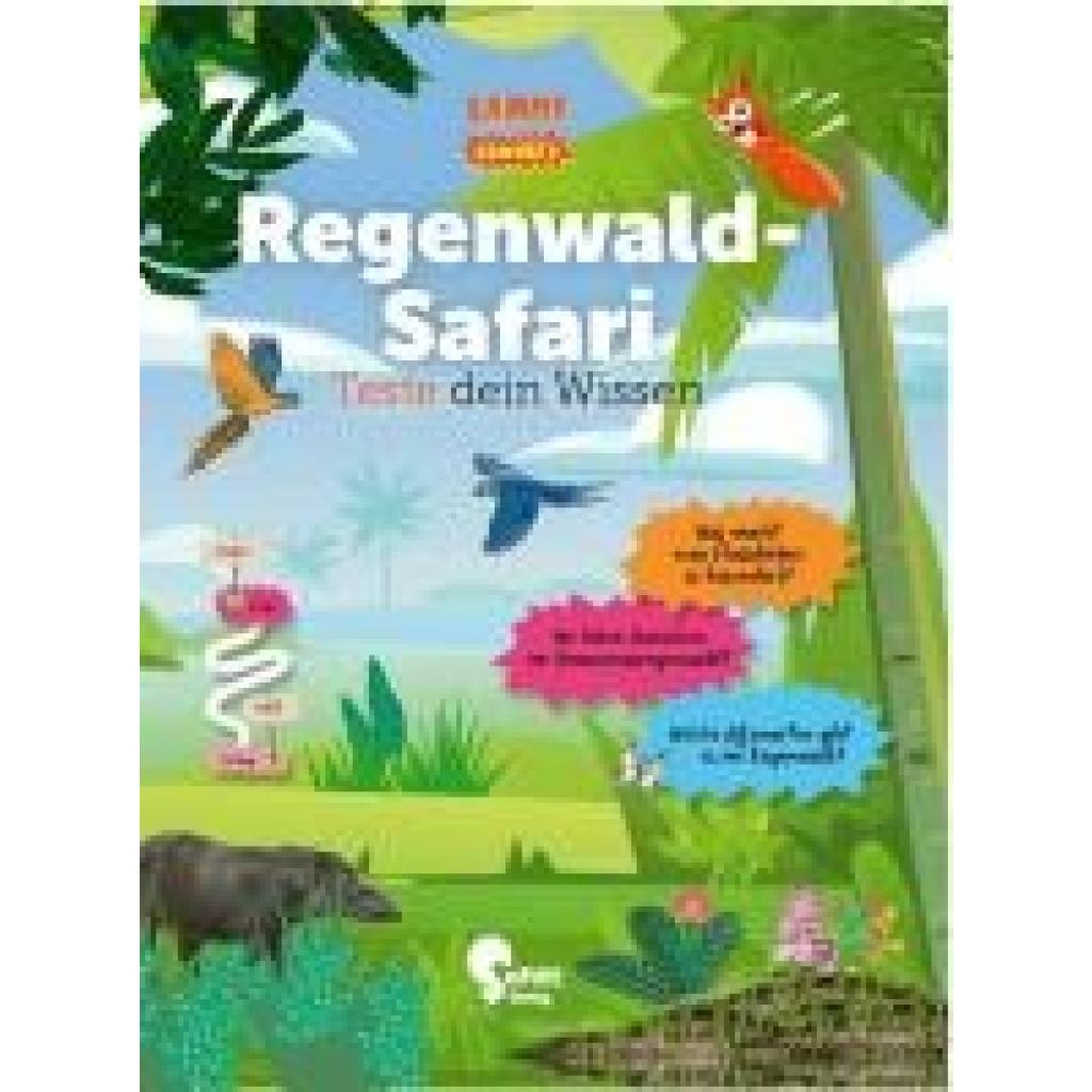 9783968080376 - Sammy Checkts - Regenwald Safari 9783968080376 - Sammy Checkts - Regenwald Safari