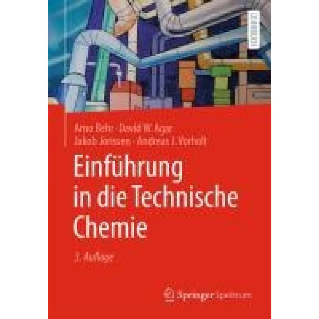 9783662701478 - Behr Arno Einführung in die Technische Chemie