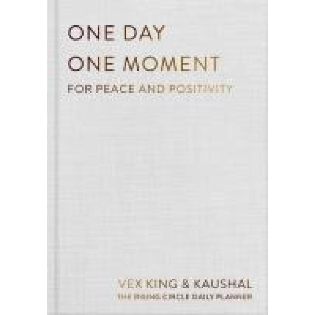9781035048564 - King Vex One Day One Moment
