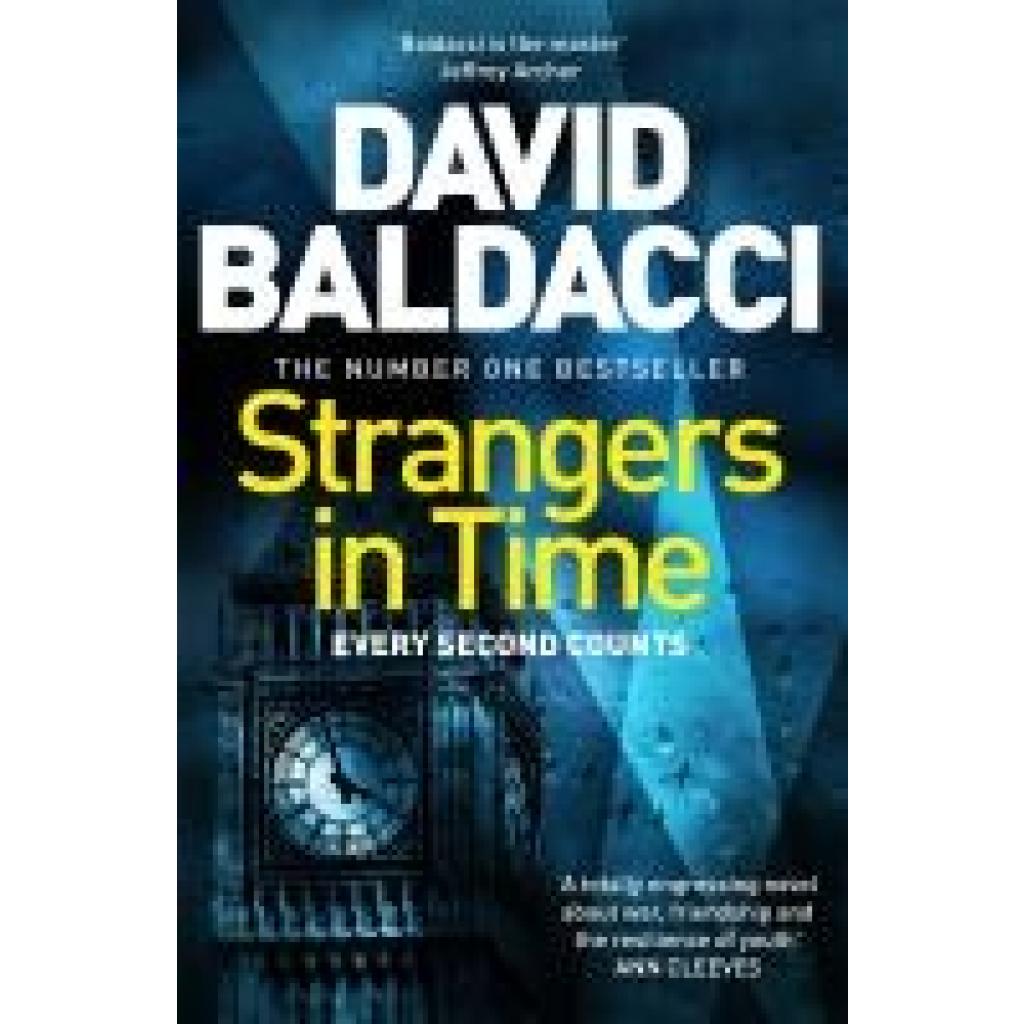 9781035015795 - Baldacci David Strangers in Time 9781035015795 - Baldacci David Strangers in Time