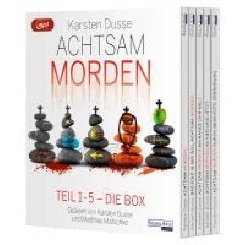 9783837168624 - Dusse Karsten Die große Achtsam morden Box 9783837168624 - Dusse Karsten Die große Achtsam morden Box