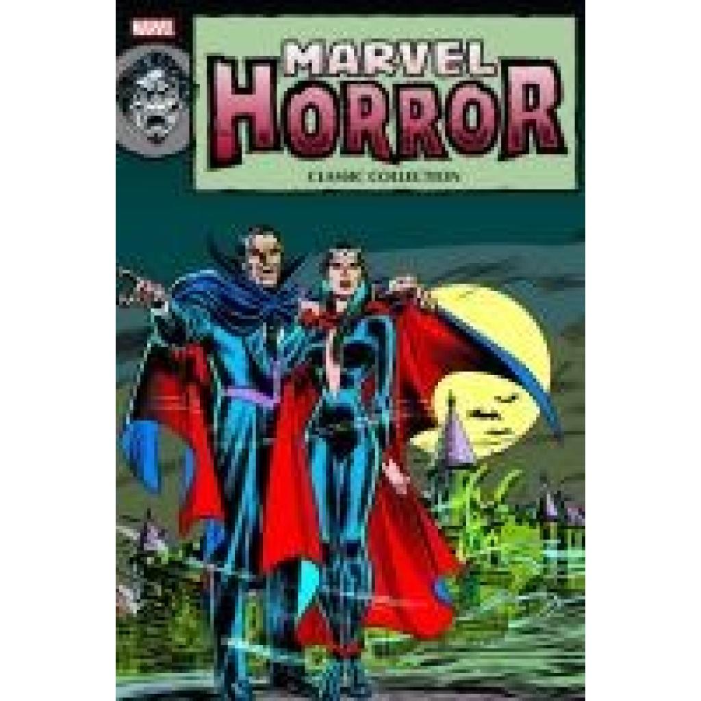 9783741634307 - Wolfman Marv Marvel Horror Classic Collection