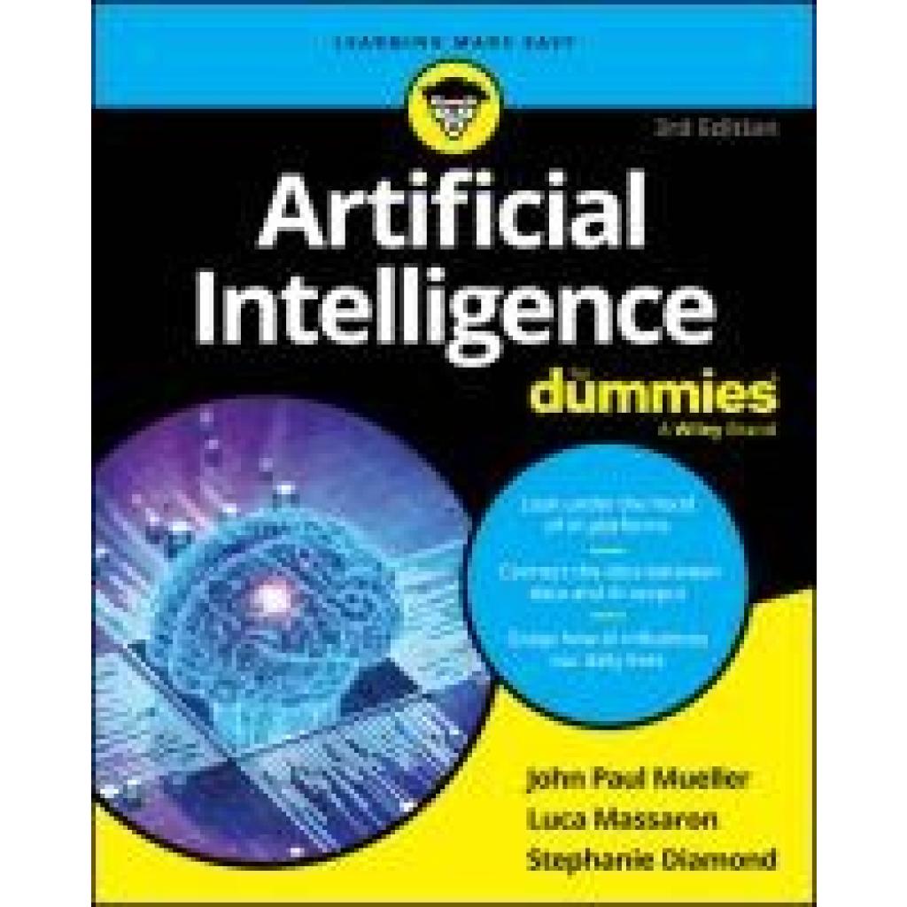 9781394270712 - Mueller John Paul Artificial Intelligence for Dummies