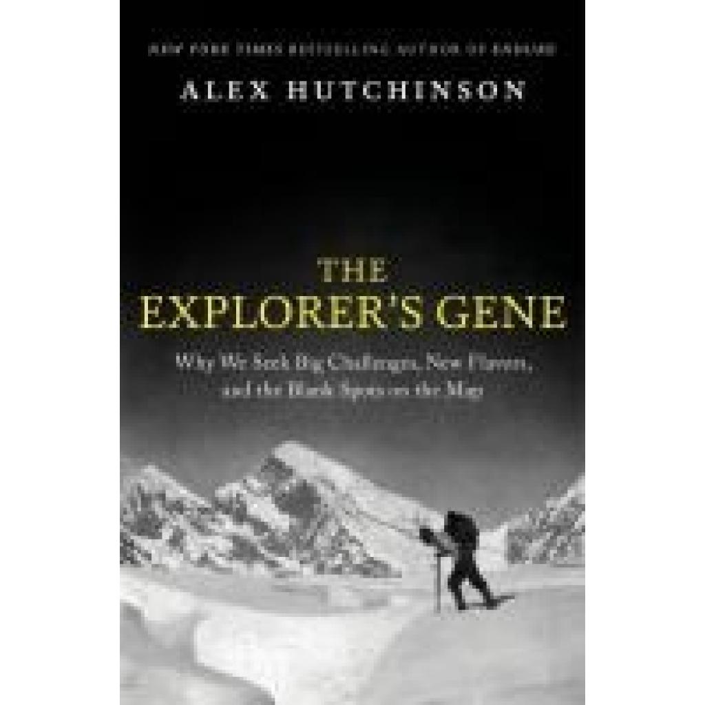 9780063269767 - Hutchinson Alex The Explorers Gene