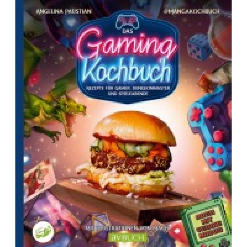 9783840470622 - Paustian Angelina Das Gaming Kochbuch