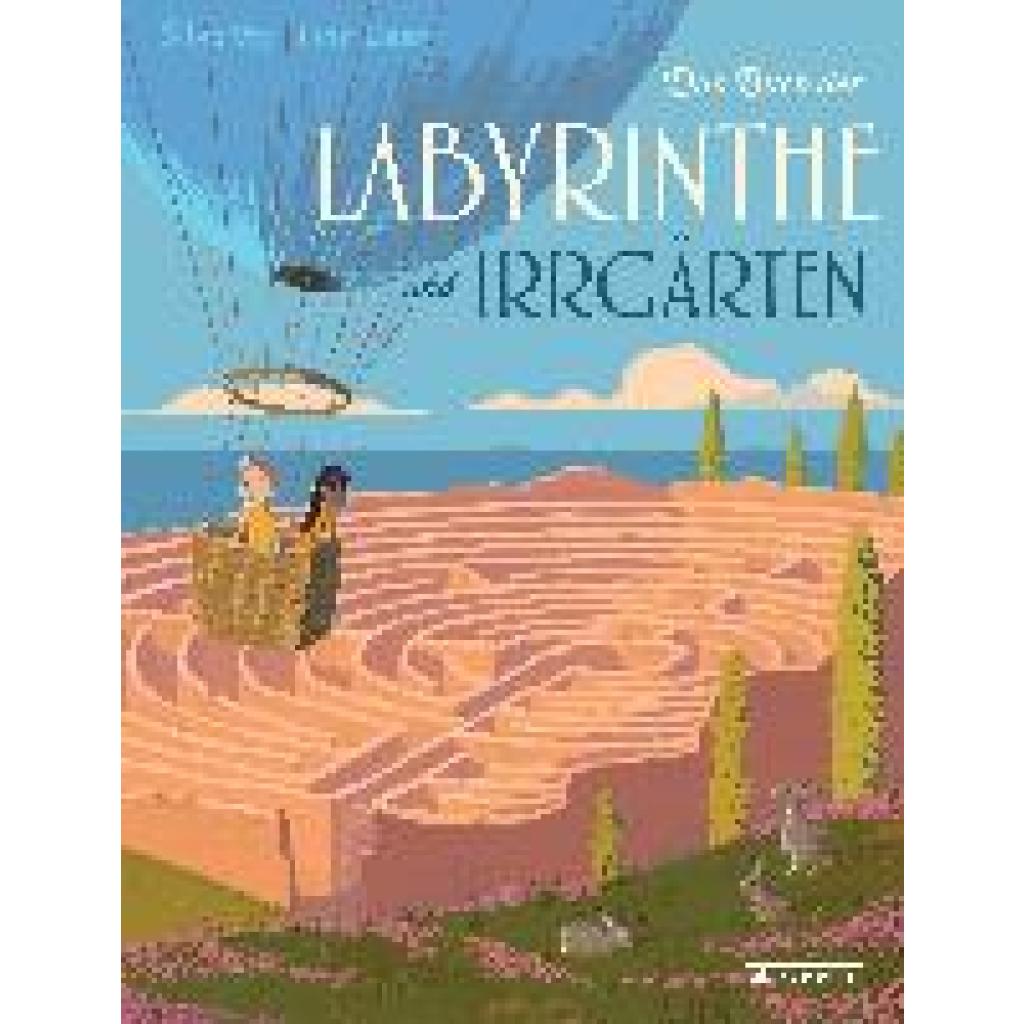 9783791374734 - Das Buch der Labyrinthe und Irrgärten - Silke Vry Finn Dean Gebunden