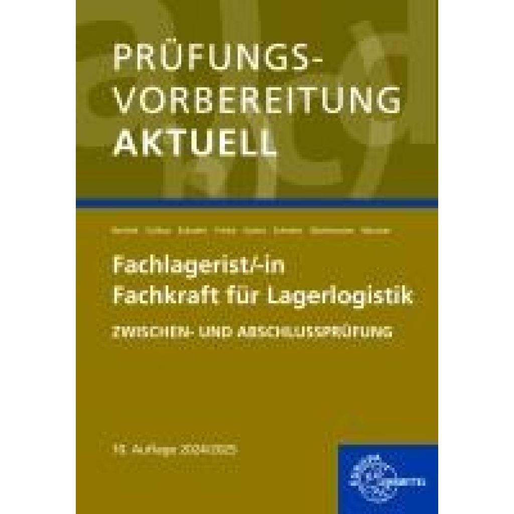 9783758575891 - Berthel Jonina Prüfungsvorbereitung aktuell - Fachlagerist -in Fachkraft für Lagerlogistik 9783758575891 - Berthel Jonina Prüfungsvorbereitung aktuell - Fachlagerist -in Fachkraft für Lagerlogistik