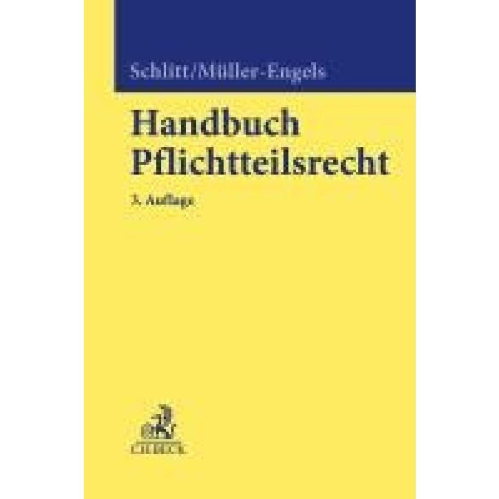 9783406812651 - Handbuch Pflichtteilsrecht 9783406812651 - Handbuch Pflichtteilsrecht