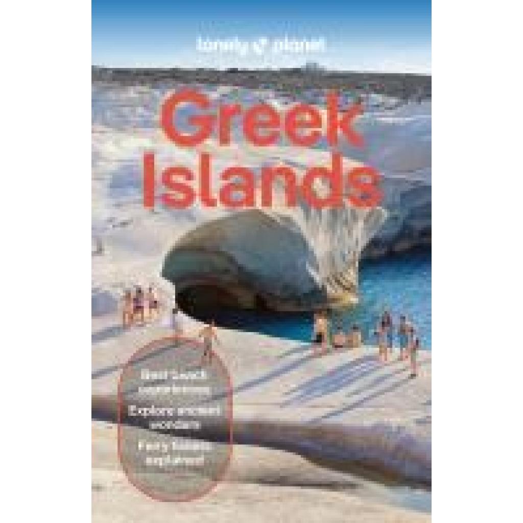 9781837583263 - Berkmoes Ver Ryan Lonely Planet Greek Islands 9781837583263 - Berkmoes Ver Ryan Lonely Planet Greek Islands