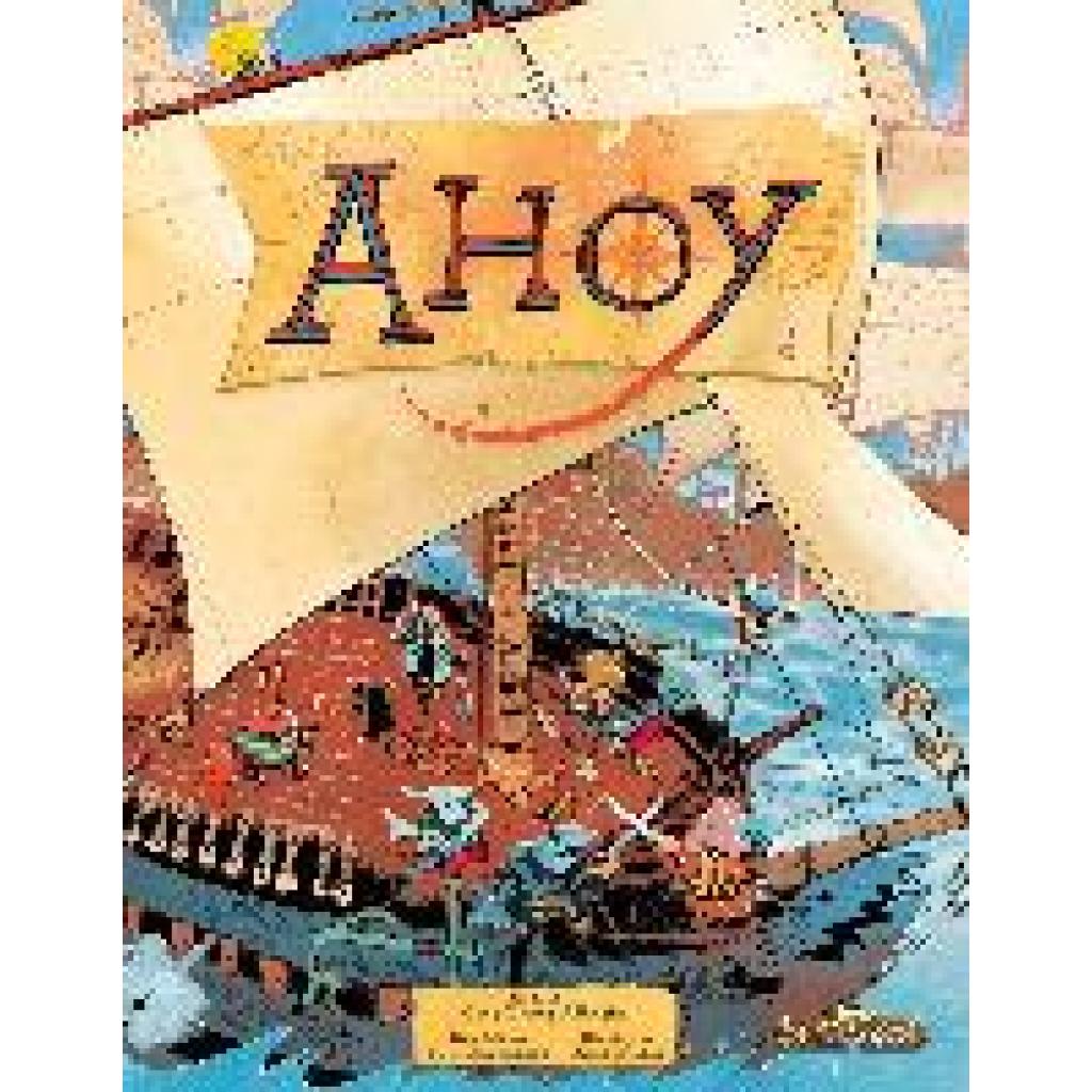 0727156797850 - Loring-Albright Greg Ahoy