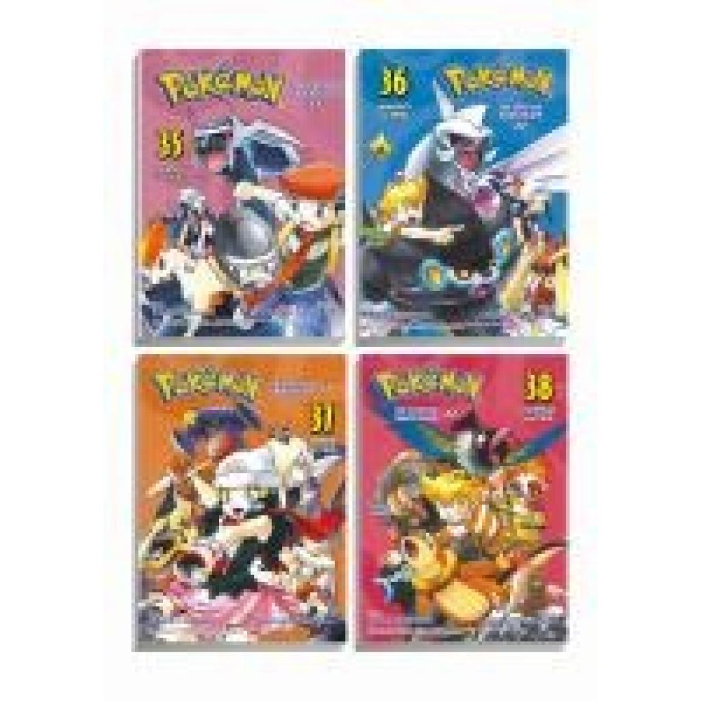 9783741640674 - Kusaka Hidenori Pokémon - Manga Pack 10 9783741640674 - Kusaka Hidenori Pokémon - Manga Pack 10