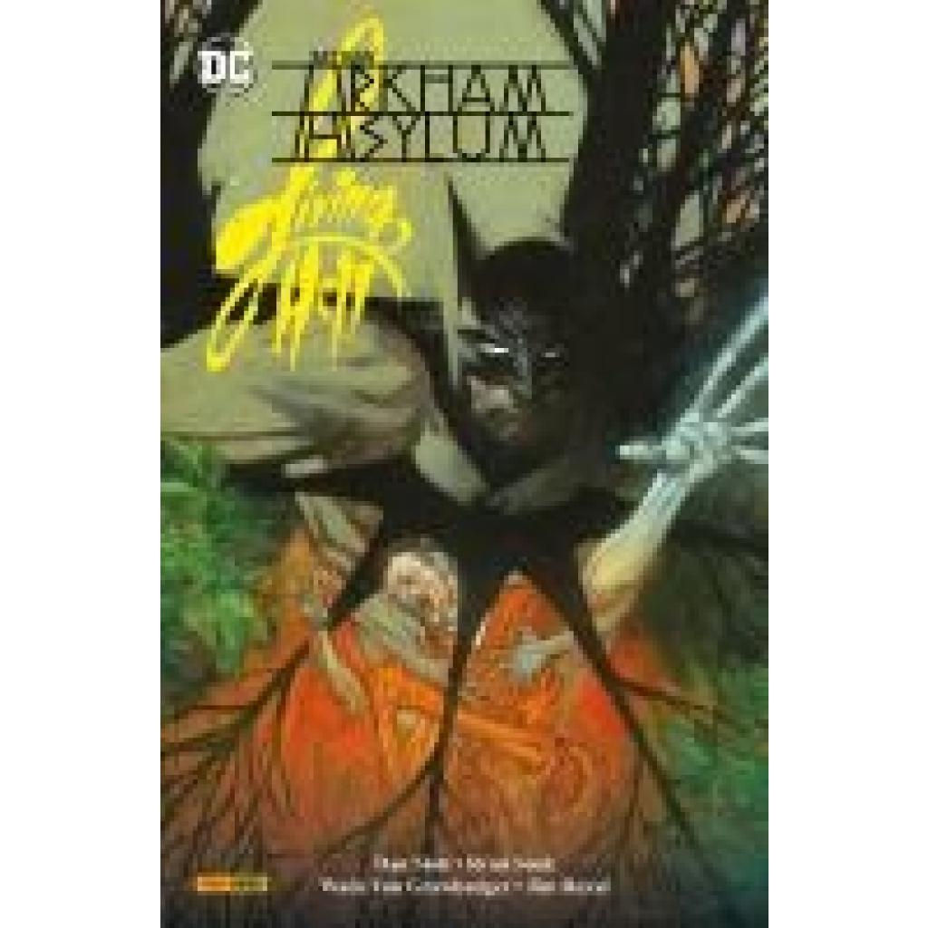 9783741640117 - Slott Dan Arkham Asylum Living Hell 9783741640117 - Slott Dan Arkham Asylum Living Hell
