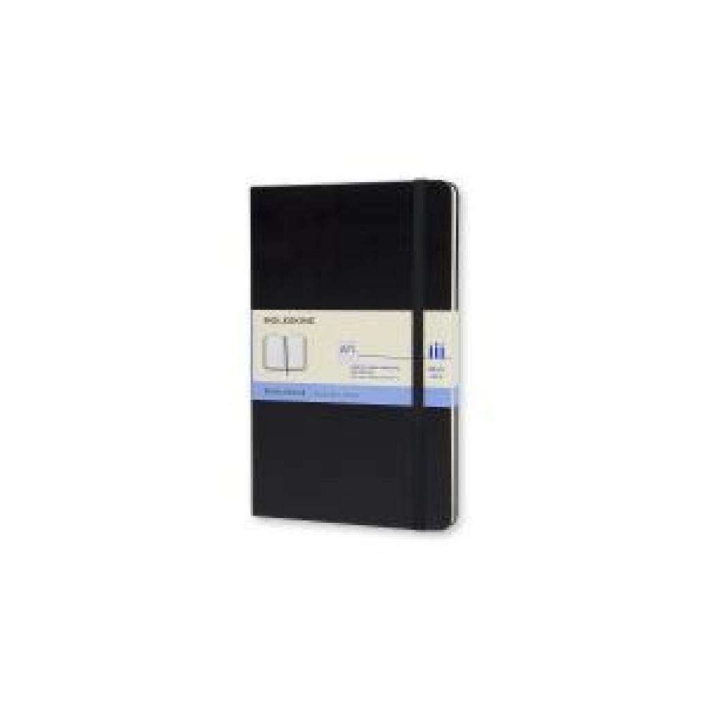 9788883701153 - MOLESKINE® Notizbücher Skizzenbuch- L A5- 165G-Papier Notizbücher schwarz