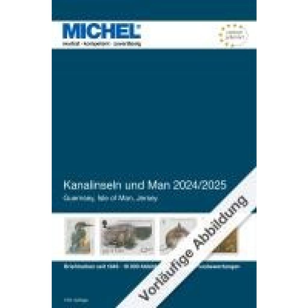 9783954024841 - Kanalinseln und Man 2024 2025