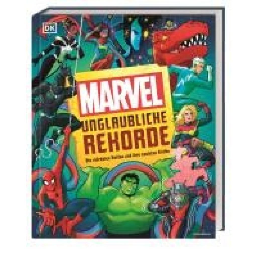 9783831049561 - Scott Melanie Marvel Unglaubliche Rekorde