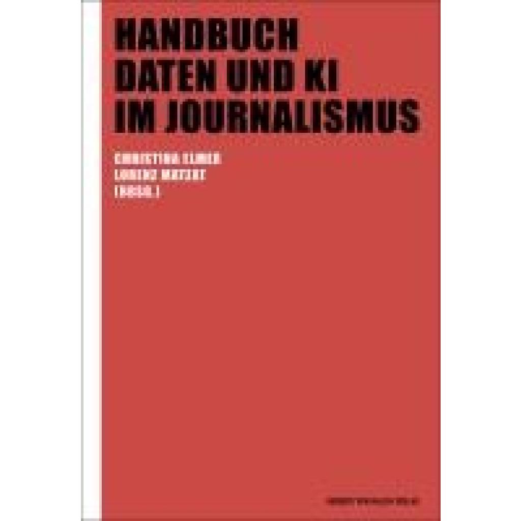 9783744521024 - Handbuch Daten und KI im Journalismus