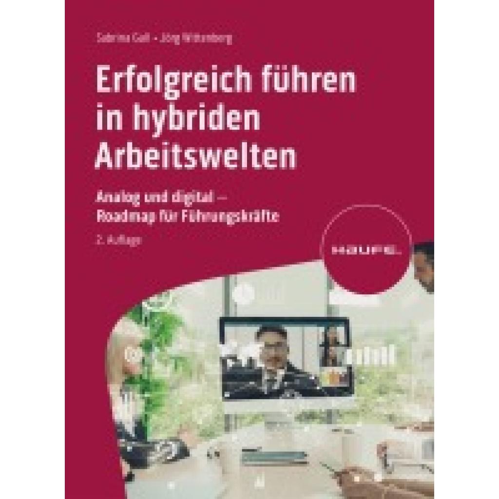 9783648177877 - Gall Sabrina Erfolgreich führen in hybriden Arbeitswelten