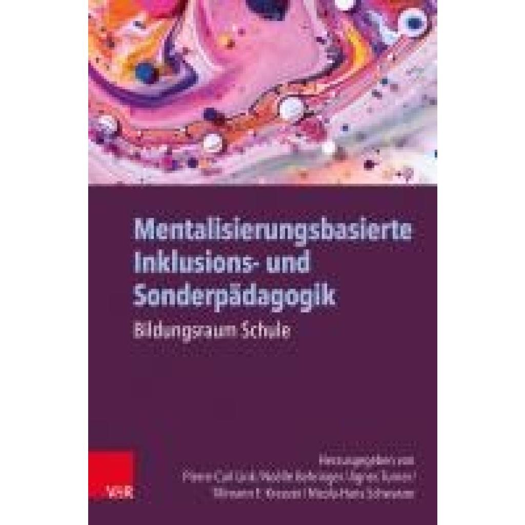9783525700174 - Mentalisierungsbasierte Inklusions- und Sonderpädagogik