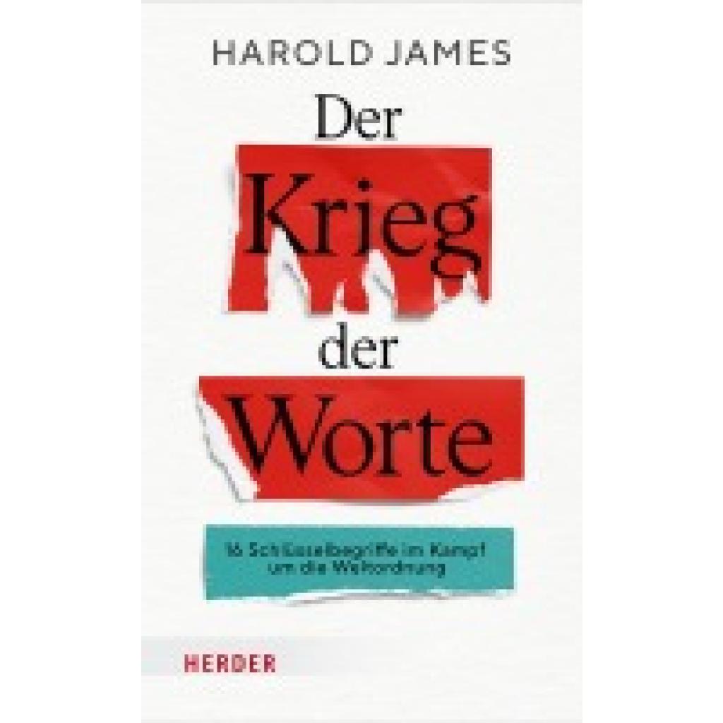 9783451396694 - James Harold Der Krieg der Worte
