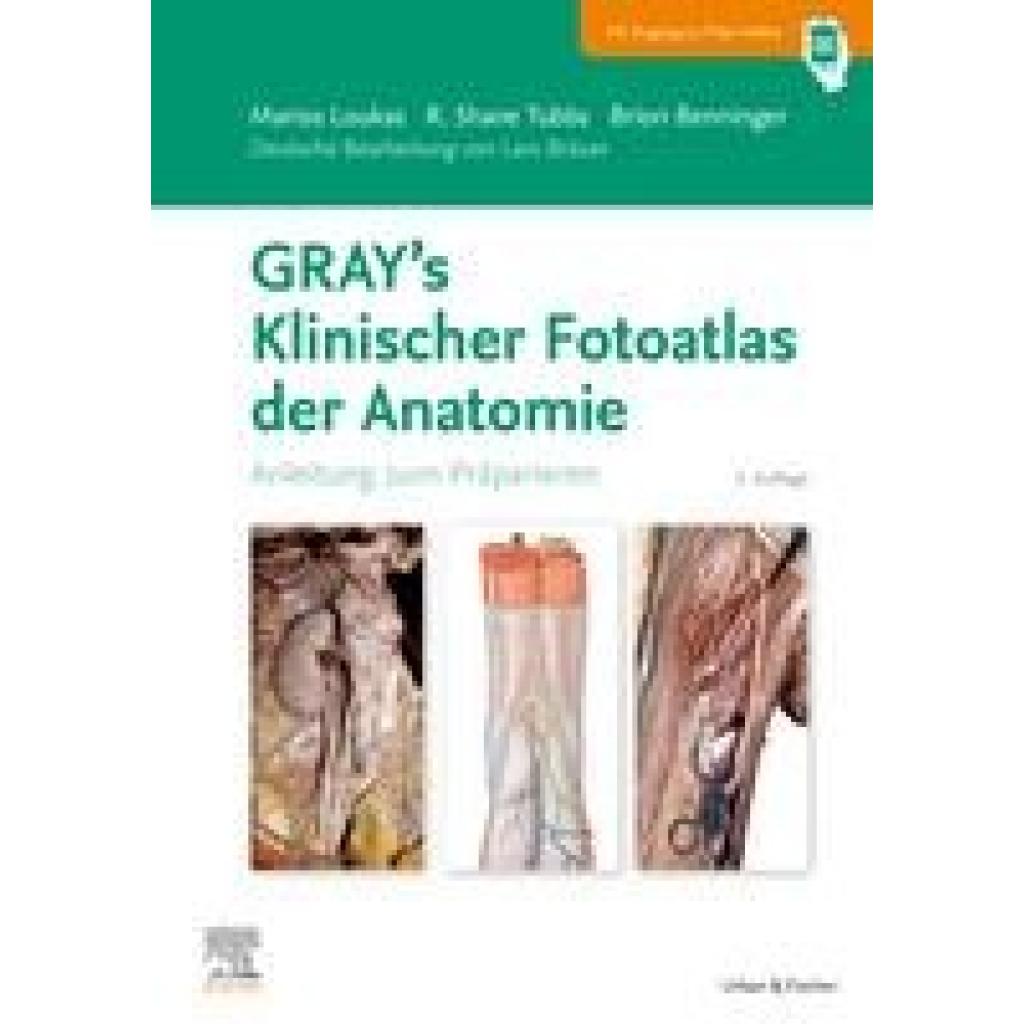 9783437447808 - Benninger Brion GRAYS Klinischer Fotoatlas Anatomie