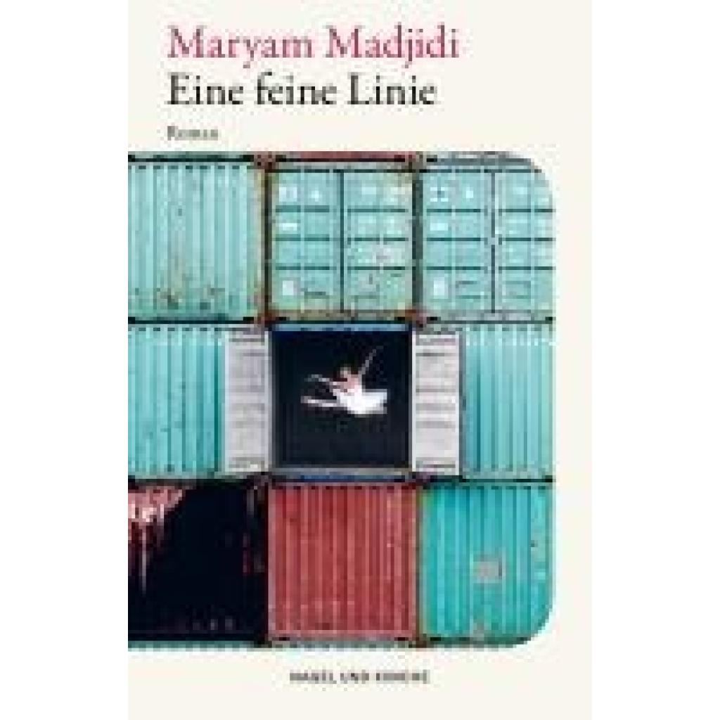 9783312013418 - Madjidi Maryam Eine feine Linie 9783312013418 - Madjidi Maryam Eine feine Linie