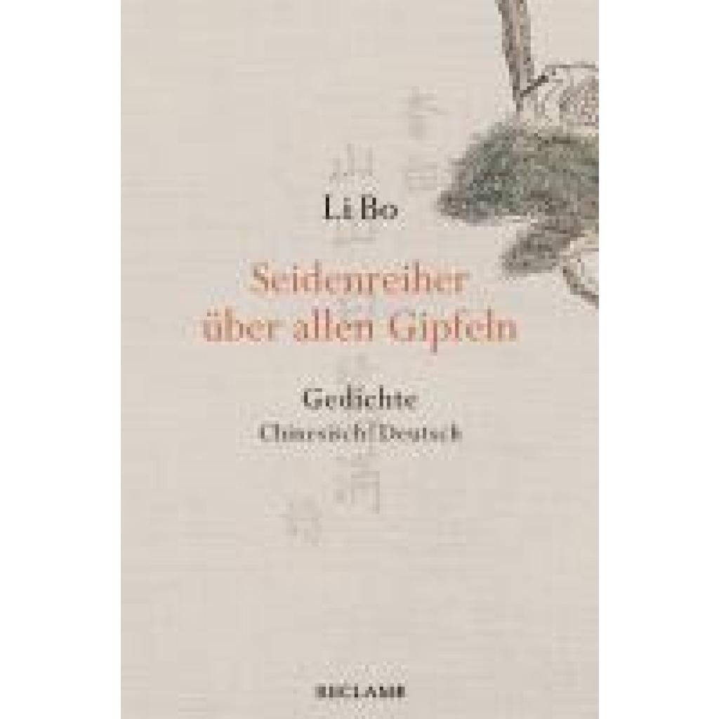 9783150114933 - Li Bo Seidenreiher über allen Gipfeln