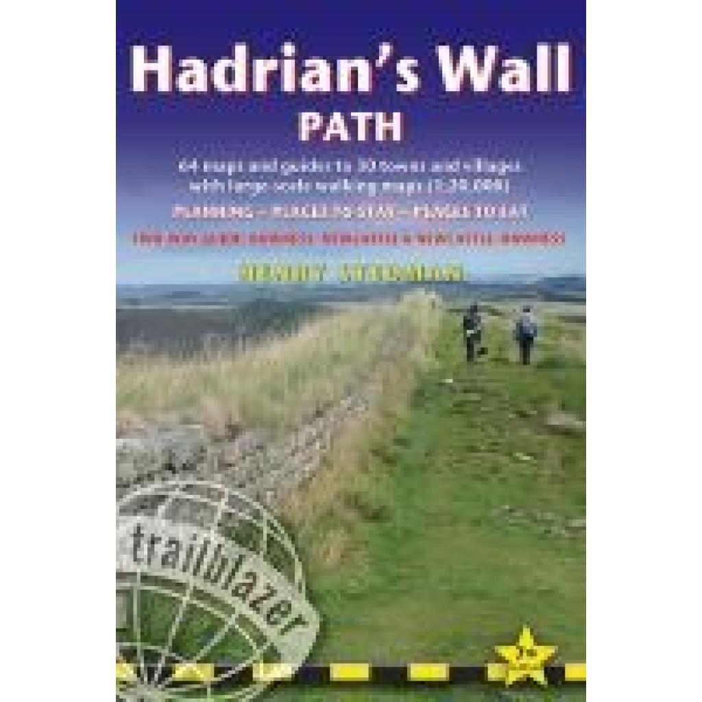9781912716371 - Hadrians Wall Path - Henry Stedman Kartoniert (TB)