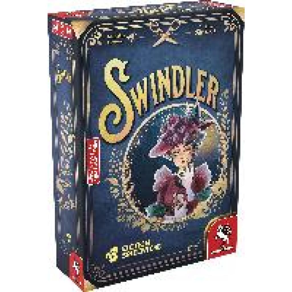 4250231734403 - PEG59057G - Swindler (Edition Spielwiese)