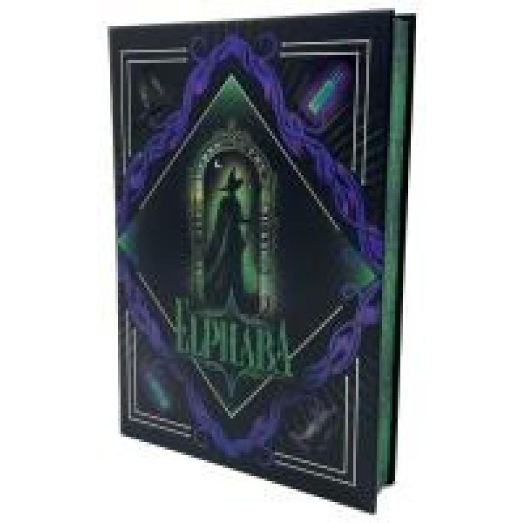 9798886637458 - Insight Editions Wicked Elphaba Thropp Hardcover Journal