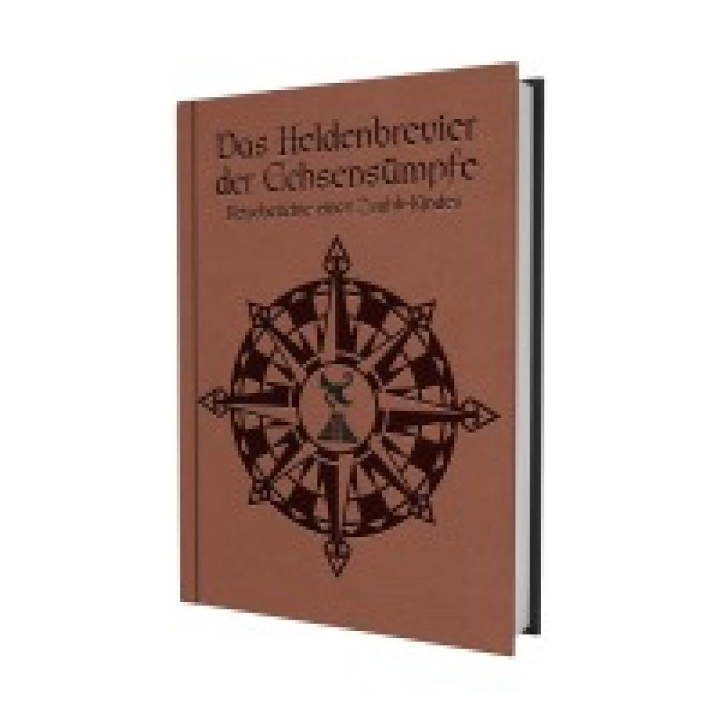 9783987323461 - Möbis Carolina DSA5 - Das Heldenbrevier der Echsensümpfe