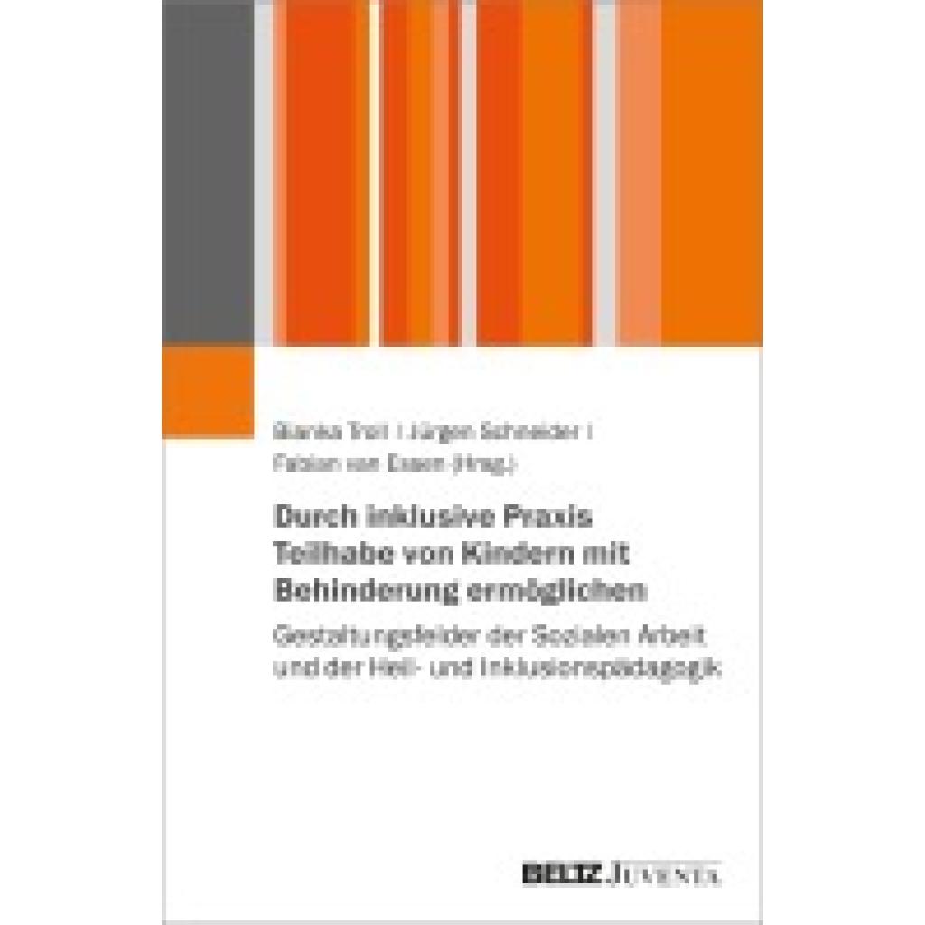 9783779984009 - Durch inklusive Praxis Teilhabe von Kindern mit Behinderung ermöglichen